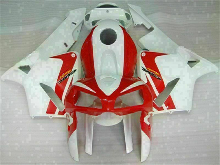 NT Fairing Fit for Honda 2005-2006 CBR600RR U034- Msa Red White | ABS Injection