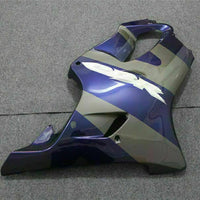 MS Injection Mold Blue Fairing ABS Kit Fit for Honda 2004-2007 CBR600 F4I u021
