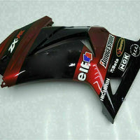 MS Fit for  2008-2012 EX250 250R Plastic Black Injection Fairing t049-T