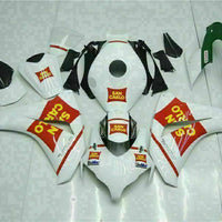 MS Injection White Bodywork Fairing Kit Fit for Honda 2008-2011 CBR1000RR u073
