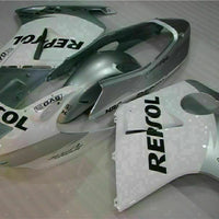MS Injection White Silver Fairing ABS Kit Fit for Honda 1996-2007 CBR1100XX u020