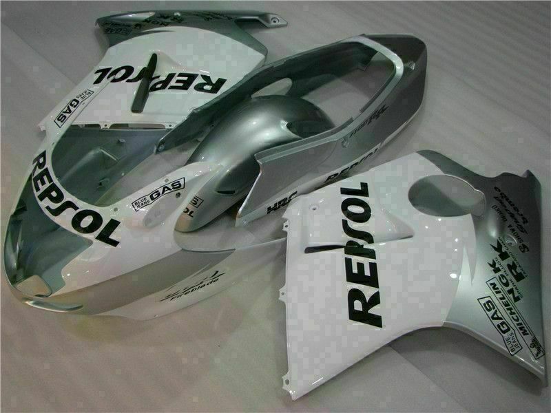 NT Fairing Fit for Honda 1996-2007 CBR1100XX U020- White Silver | ABS Injection