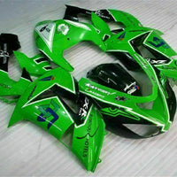 MSA Fit for  Ninja 2004-2005 ZX10R With Seat Cowl Injection Fairing t010