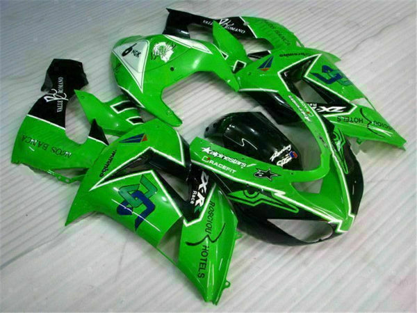 MSA Fit for  Ninja 2004-2005 ZX10R With Seat Cowl Injection Fairing t010