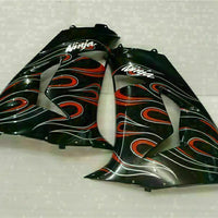 MSA Fit for  Ninja 2006 2007 ZX10R With Seat Cowl Injection Fairing kt009