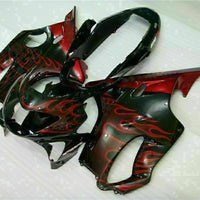 MS Red Black Fairing Injection Fit for Honda 1999-2000 CBR600 F4 ABS Plastic u020