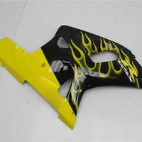 MSB Injection  Mold Black Fairing Kit Fit for  2001-2003 GSXR 600 750 l019