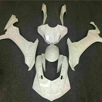 MS Injection Molding New Kit White ABS Fairing Fit for Yamaha 2015-2019 YZF R1 g010