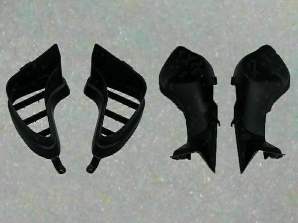 MS Injection Fairing Black Silver Set Fit for Honda 2001-2003 CBR600 F4I u036