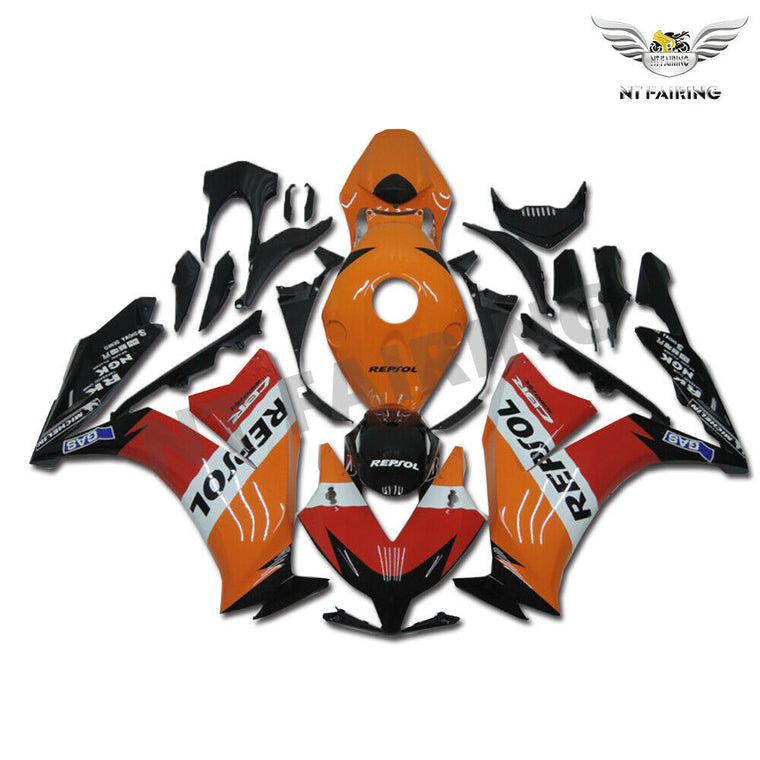 NT Fairing Fit for Honda 2012-2016 CBR1000RR N021- Orange | ABS Injection, US Stock