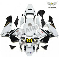 MSA Injection White ABS Plastic Fairing Fit for Honda 2003-2004 CBR600RR u076