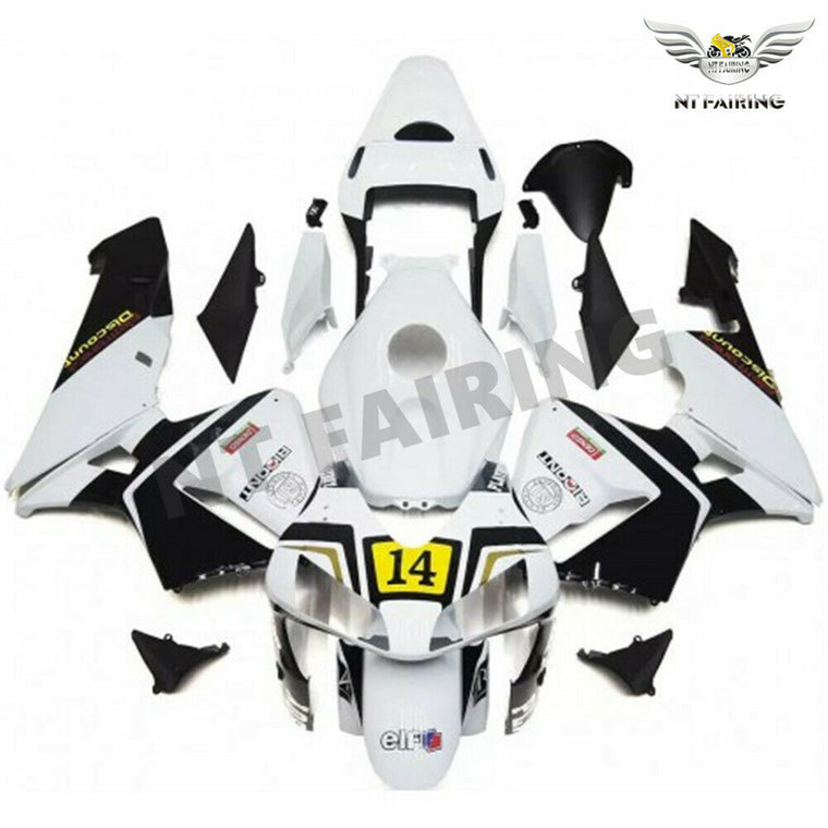 NT Fairing Fit for Honda 2003-2004 CBR600RR U076- Msa White | ABS Injection