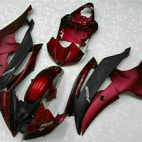 MS Injection Mold Plastic Red Black Fairing Fit for Yamaha 2008-2016 YZF R6 g006