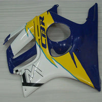 MSA Yellow Plastic Kit Injection Fairing Fit for Honda 1995-1996 CBR600F3 u007