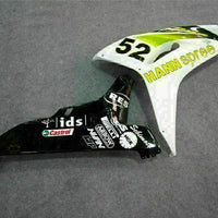 MS Injection New Yellow White Fairing Fit for Honda 2006-2007 CBR1000RR u0115