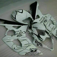 MS Injection Mold White ABS Kit Fairing Fit for  2005-2006 GSXR 1000 q024