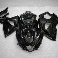US STOCK NT Injection Glossy Black Fairing ABS Kit Fit for  2009-2016 GSXR 1000 N017 Available in CA