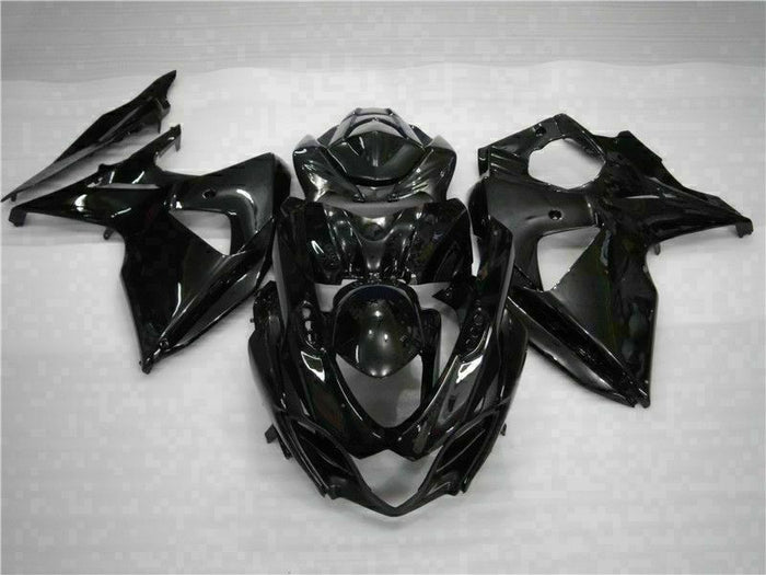 US STOCK NT Injection Glossy Black Fairing ABS Kit Fit for  2009-2016 GSXR 1000 N017 Available in CA