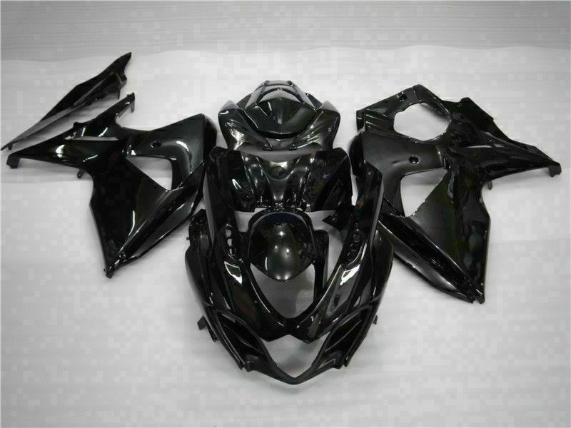 NT Fairing Fit for Suzuki 2009-2016 GSXR 1000 N017- Glossy Black | ABS Injection, US Stock
