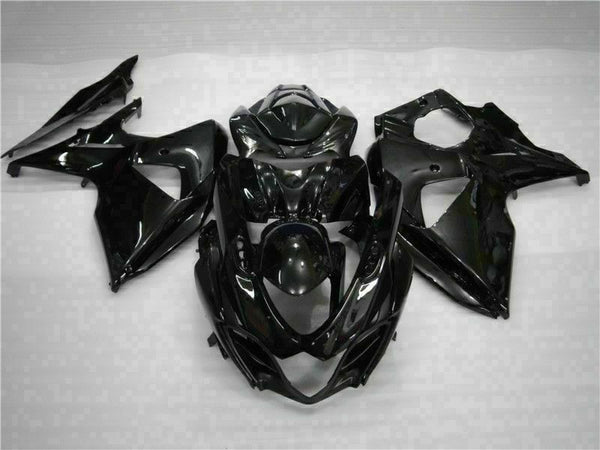US STOCK NT Injection Glossy Black Fairing ABS Kit Fit for  2009-2016 GSXR 1000 N017 Available in CA