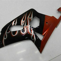 MSB Injection Black Plastic Fairing Fit for  2001-2003 GSXR 600 750 m059