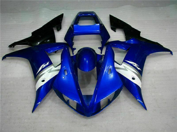 MSB Injection Mold Kit Blue ABS Fairing Fit for Yamaha 2002-2003 YZF R1 j017-01