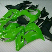 MSA Fit for  Ninja 2006 2007 ZX10R With Seat Cowl Injection Fairing kn012