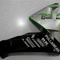 MSA Injection Silver ABS Plastic Fairing Fit for Honda 2003-2004 CBR600RR u064