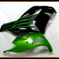 NT Black Green ABS Fairing Kit Fit for Injection ZX14R ZZR1400 2012-2024 e002A