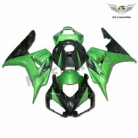 MS Injection Green ABS Fairing Fit for Honda 2006-2007 CBR1000RR Set u078