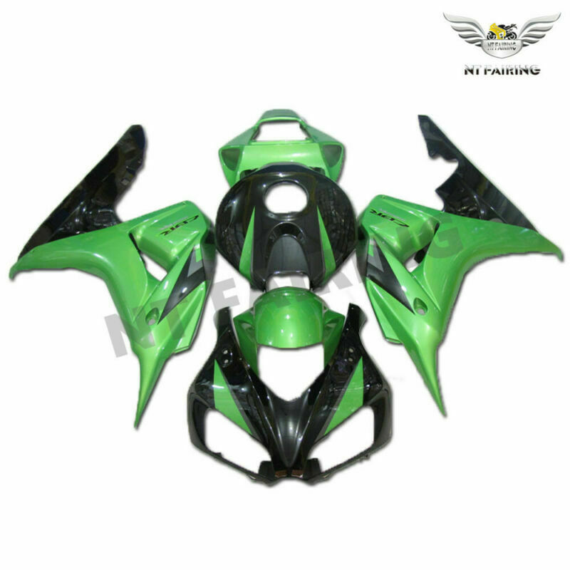 NT Fairing Fit for Honda 2006-2007 CBR1000RR U078- Green | ABS Injection
