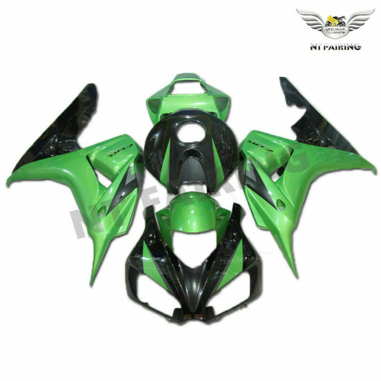 NT Fairing Fit for Honda 2006-2007 CBR1000RR U078- Green | ABS Injection