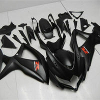 MSB Injection Kit Black Fairing Set Fit for  2008-2010 GSXR 600 750 k005
