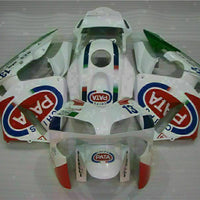 MSA Injection Molding White Fairing Fit for Honda 2003-2004 CBR600RR u059