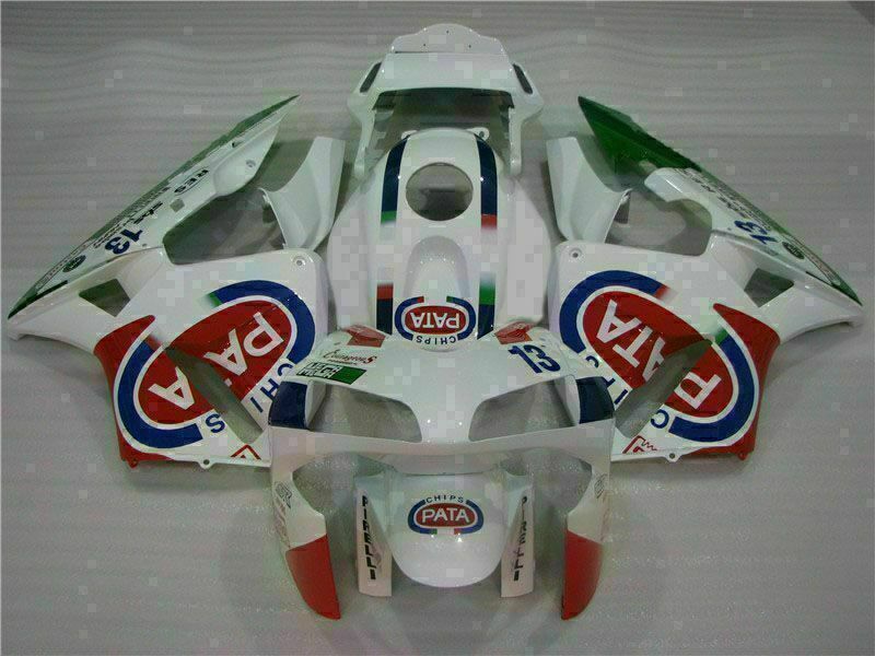 NT Fairing Fit for Honda 2003-2004 CBR600RR U059- Msa White | ABS Injection