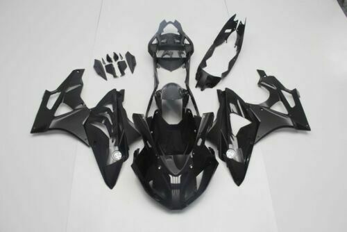 NT Fit for BMW 2009-2014 S1000RR Gloss Black Injection Mold Fairing Plastic N003