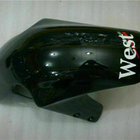MS Injection New White Black Set Fairing Fit for  2003-2004 GSXR 1000 p037