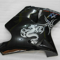 MSA Black Injection  Fairing ABS Fit for Honda 1996-2007 CBR1100XX u009