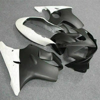 MS Injection Mold Fairing White Black Fit for Honda 2004-2007 CBR600 F4I u024