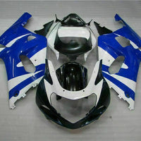 MSB Injection Blue Plastic Fairing Fit for  2001-2003 GSXR 600 750 o064