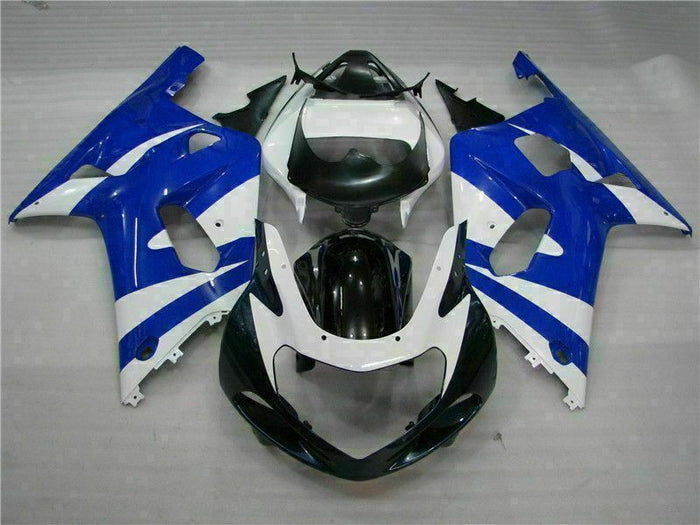 MSB Injection Blue Plastic Fairing Fit for  2001-2003 GSXR 600 750 o064