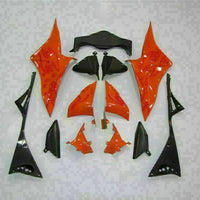 MSA Injection  Red Fairing Kit Fit for Honda 2007-2008 CBR600RR Cowl u054
