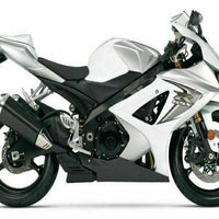 MS Injection Mold Silver White Fairing Fit for  2007-2008 GSXR 1000 o003