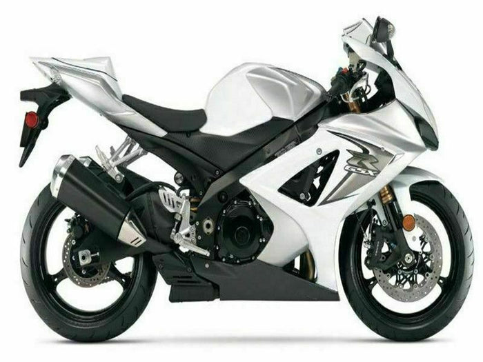 MS Injection Mold Silver White Fairing Fit for  2007-2008 GSXR 1000 o003