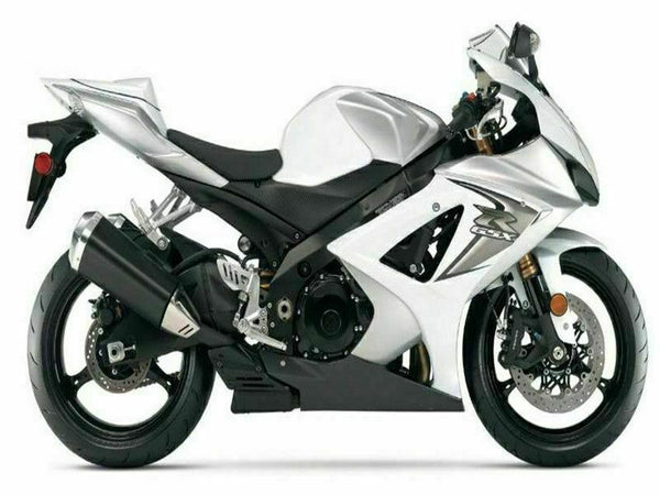MS Injection Mold Silver White Fairing Fit for  2007-2008 GSXR 1000 o003