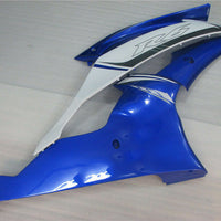 MSA Body Set Blue ABS Injection Fairing Fit for Yamaha 2008-2016 YZF R6 u051