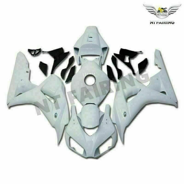 MSA Injection White Fairing Kit Fit for Honda 2006-2007 CBR1000RR WTH ABS u009