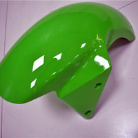 MSA Fit for  03-04 ZX6R 636 Plastic Green Black Injection Fairing a007