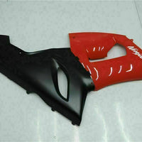 Fit for  Ninja 2005-2006 ZX6R 636 Red New Injection Fairing Kit t011-T
