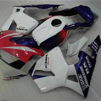 MSA Injection Mold ABS White Set Fairing Fit for Honda 2003-2004 CBR600RR l035